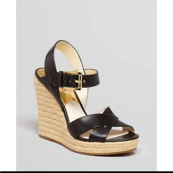MICHAEL Michael Kors Shoes - Michael Kors wedge sandals